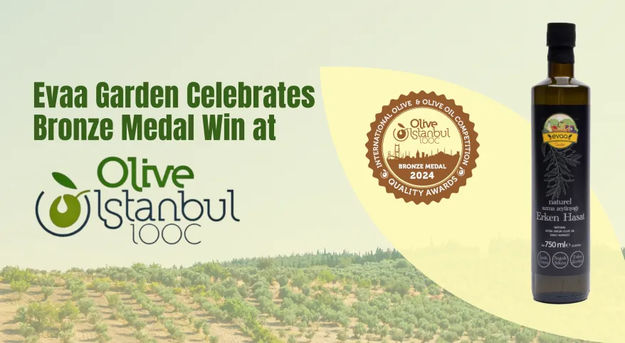 Evaa Garden Celebrates Bronze Medal Win